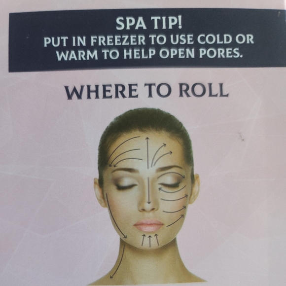 NWT - 100% REAL JADE FACE & EYE ROLLER DUO - Picture 5 of 10